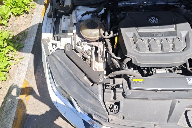 Used Volkswagen FAW-Volkswagen CC 2019 330TSI Glamour Edition China V Standard Engine Bay Right