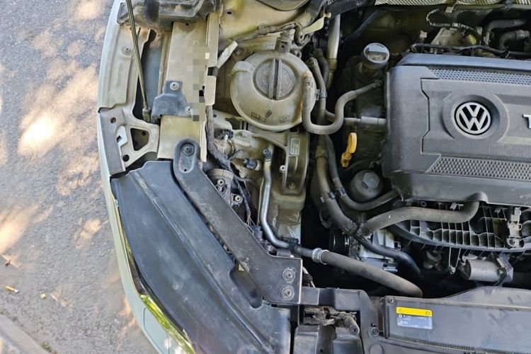 Used Volkswagen FAW-Volkswagen CC 2019 380TSI Yeyan Edition China V Standard Engine Bay Right