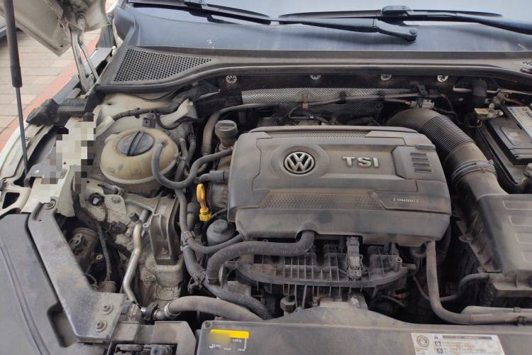 Used Volkswagen FAW-Volkswagen CC 2019 380TSI Yeyan Edition China V Standard Engine Bay Right