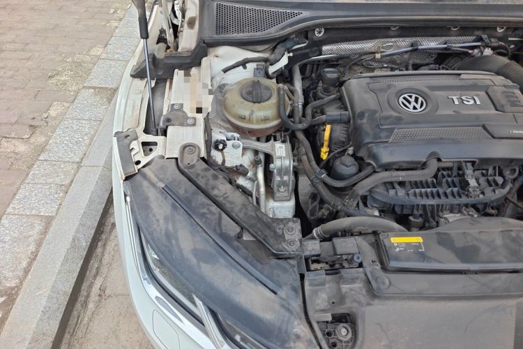 Used Volkswagen FAW-Volkswagen CC 2019 380TSI Glamour Edition China V Standard Engine Bay Right
