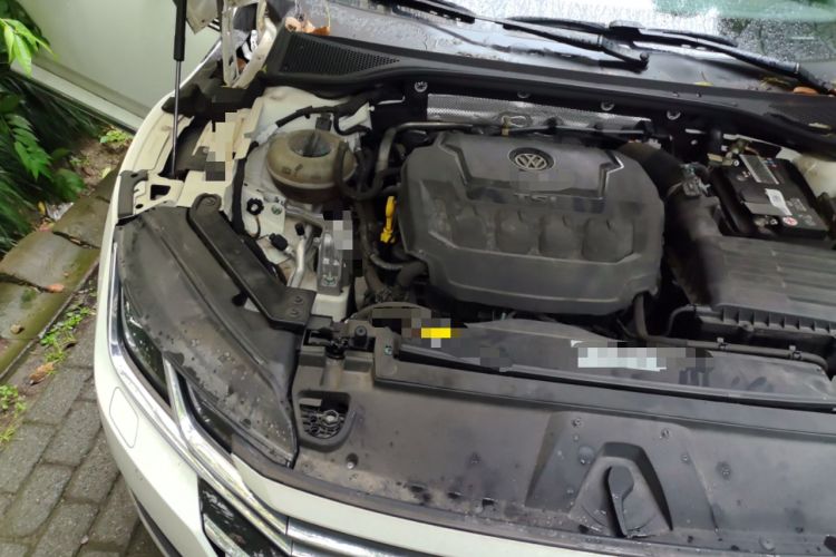 Used Volkswagen FAW-Volkswagen CC 2019 330TSI Glamour Edition China V Standard Engine Bay Right