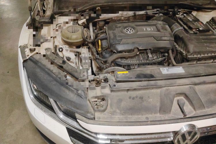 Used Volkswagen FAW-Volkswagen CC 2019 380TSI Glamour Edition China V Standard Engine Bay Right