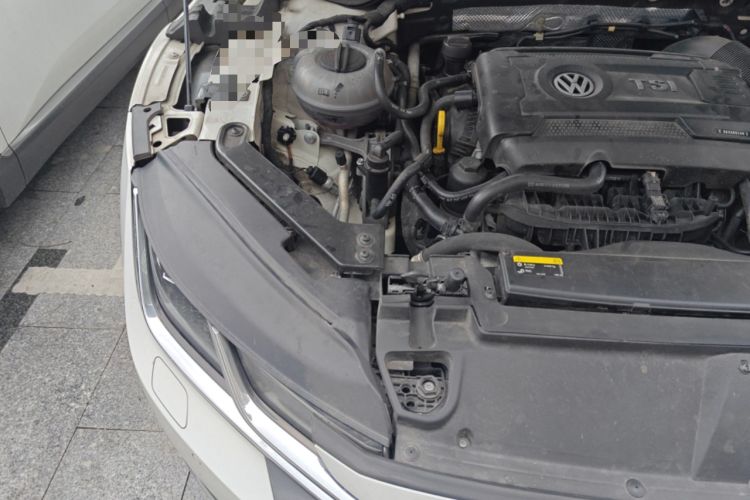 Used Volkswagen FAW-Volkswagen CC 2019 380TSI Glamour Edition China VI Standard Engine Bay Right