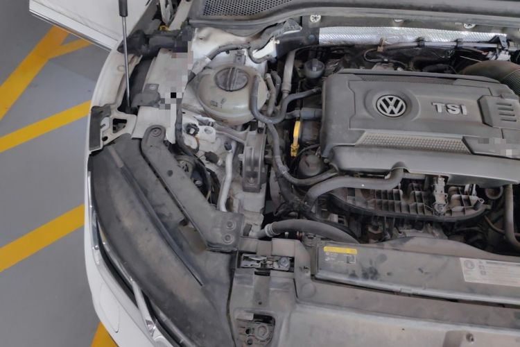 Used Volkswagen FAW-Volkswagen CC 2019 380TSI Yeyan Edition China V Standard Engine Bay Right