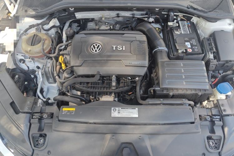 Used Volkswagen FAW-Volkswagen CC 2019 380TSI Glamour Edition China V Standard Engine Bay