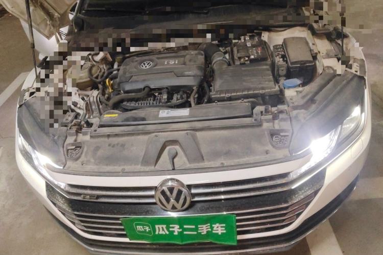 Used Volkswagen FAW-Volkswagen CC 2019 380TSI Glamour Edition China V Standard Engine Bay