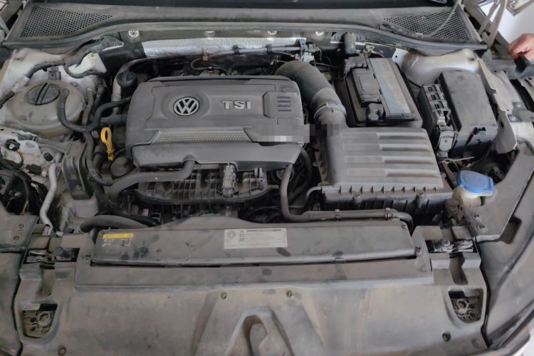 Used Volkswagen FAW-Volkswagen CC 2019 380TSI Yeyan Edition China V Standard Engine Bay