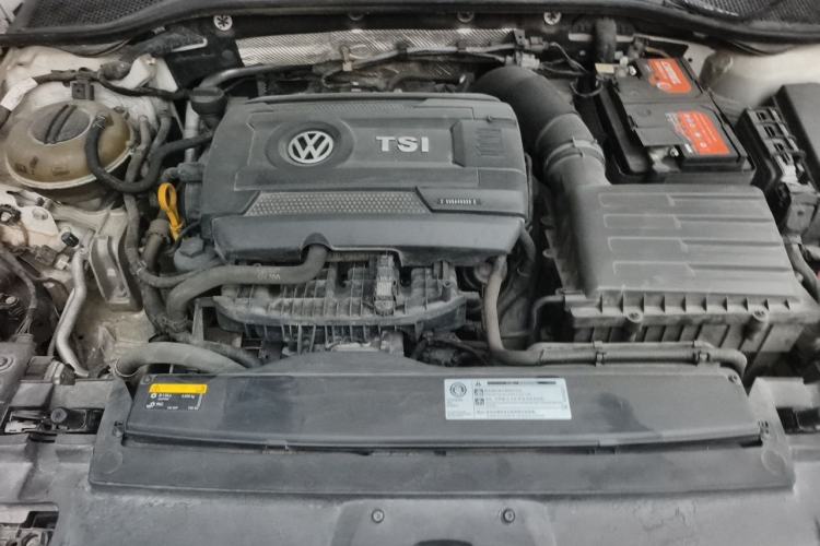 Used Volkswagen FAW-Volkswagen CC 2019 380TSI Glamour Edition China V Standard Engine Bay