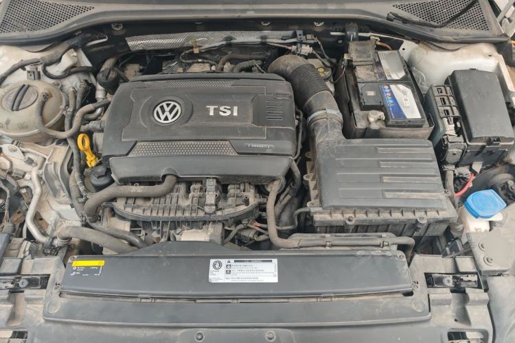 Used Volkswagen FAW-Volkswagen CC 2019 380TSI Yeyan Edition China V Standard Engine Bay