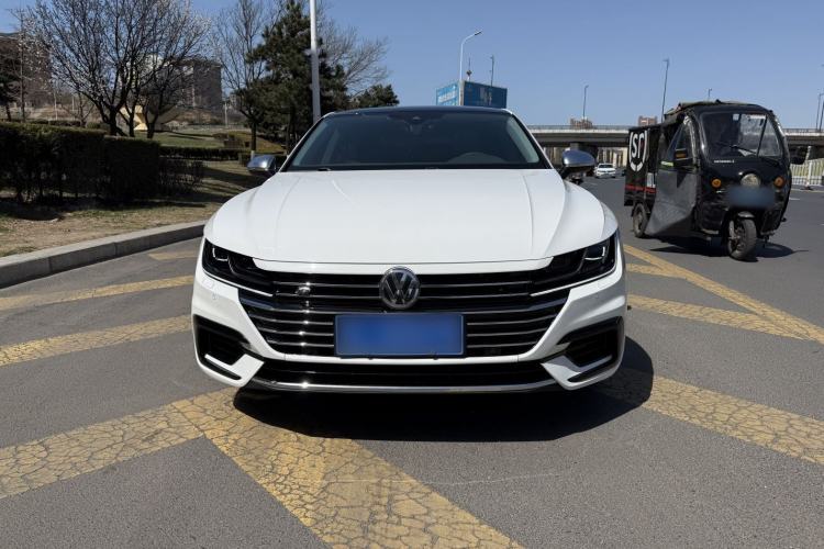 Used Volkswagen FAW-Volkswagen CC 2019 380TSI Yeyan Edition China V Standard Exterior 1