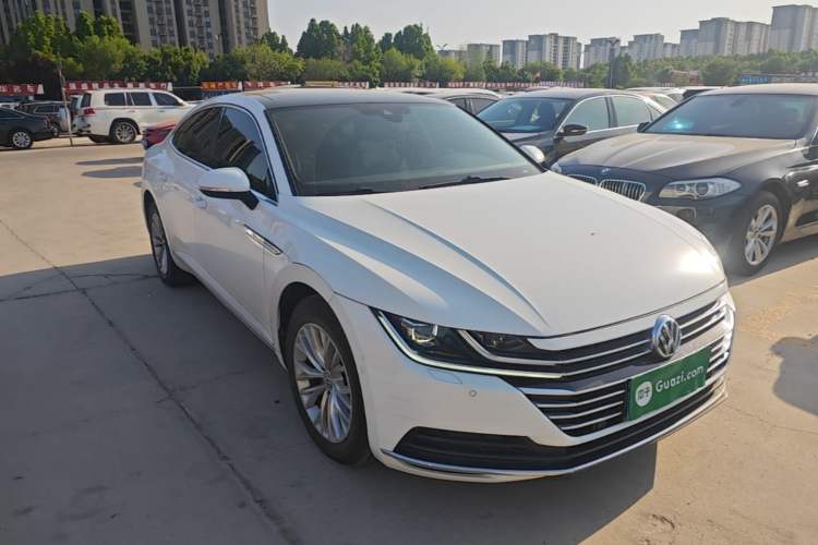 Used Volkswagen FAW-Volkswagen CC 2019 330TSI Glamour Edition China VI Exterior 1