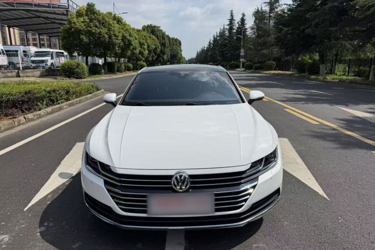 Used Volkswagen FAW-Volkswagen CC 2019 380TSI Yeyan Edition China V Standard Exterior 1