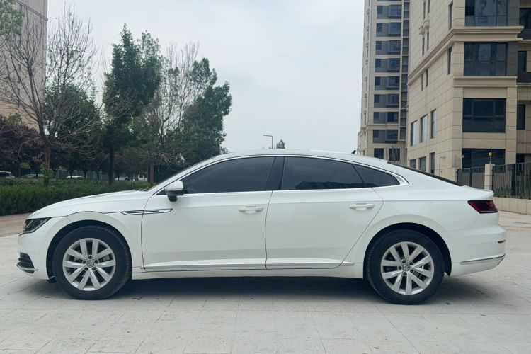 Used Volkswagen FAW-Volkswagen CC 2019 330TSI Huayan Edition China V Standard Exterior 1