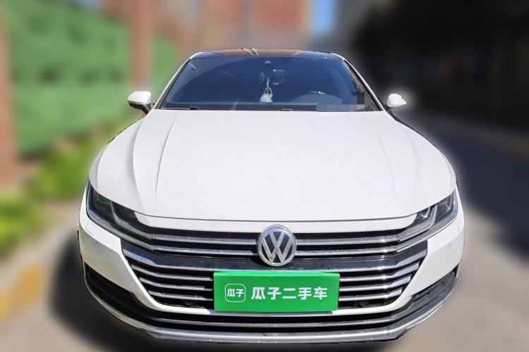 Used Volkswagen FAW-Volkswagen CC 2019 330TSI Glamour Edition China V Standard Exterior 1