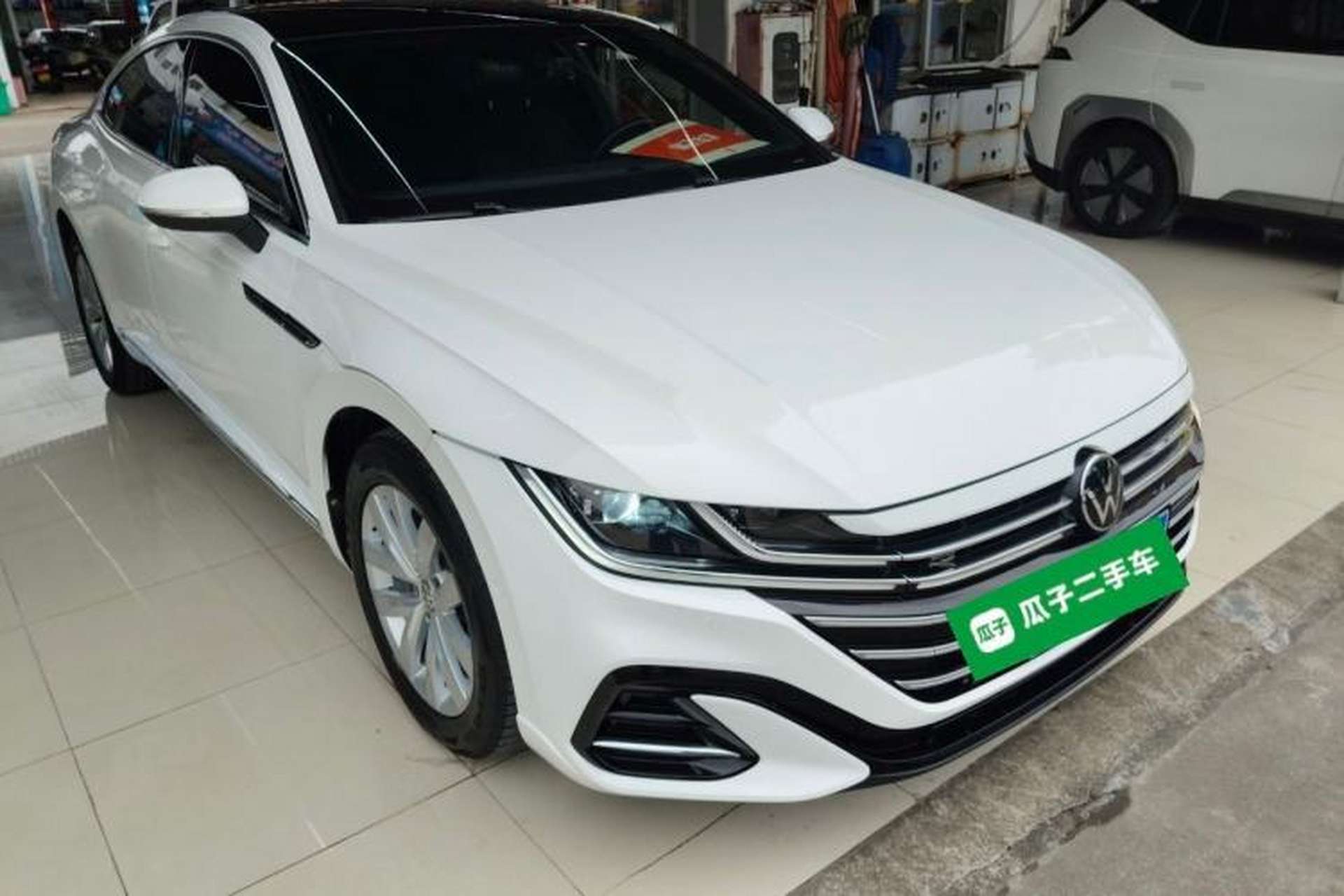 Used Volkswagen FAW-Volkswagen CC 2019 330TSI Huayan Edition China VI Exterior 1
