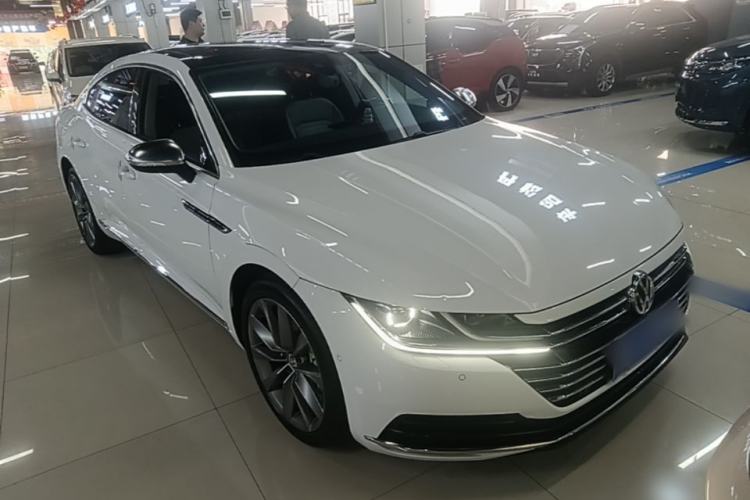 Used Volkswagen FAW-Volkswagen CC 2019 380TSI Yeyan Edition China V Standard Exterior 1