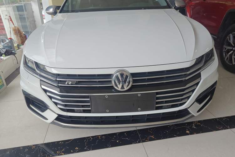 Used Volkswagen FAW-Volkswagen CC 2019 380TSI Yeyan Edition China V Standard Exterior 1