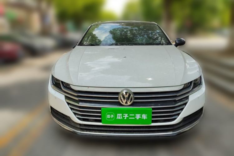 Used Volkswagen FAW-Volkswagen CC 2019 380TSI Glamour Edition China V Standard Exterior 1