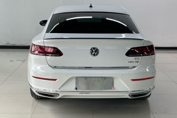 Used Volkswagen FAW-Volkswagen CC 2019 380TSI Yeyan Edition China V Standard Exterior 1