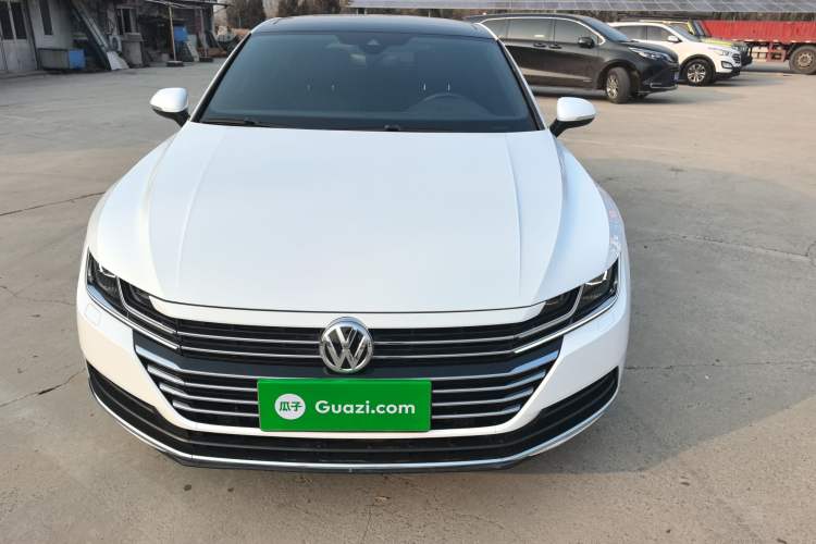Used Volkswagen FAW-Volkswagen CC 2019 330TSI Glamour Edition China V Standard Exterior 1