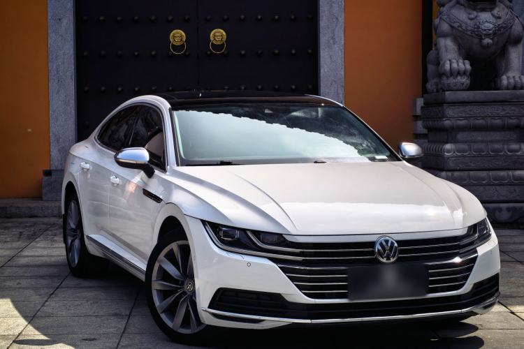 Used Volkswagen FAW-Volkswagen CC 2019 380TSI Yeyan Edition China V Standard Exterior 1