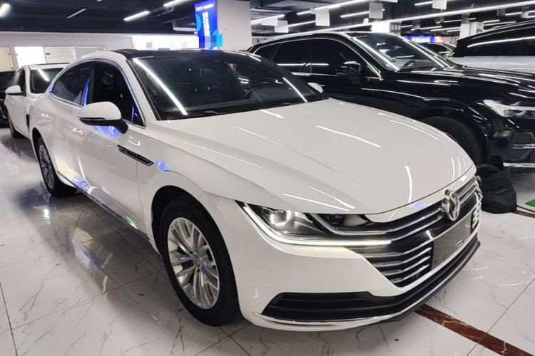 Used Volkswagen FAW-Volkswagen CC 2019 330TSI Glamour Edition China V Standard Exterior 1