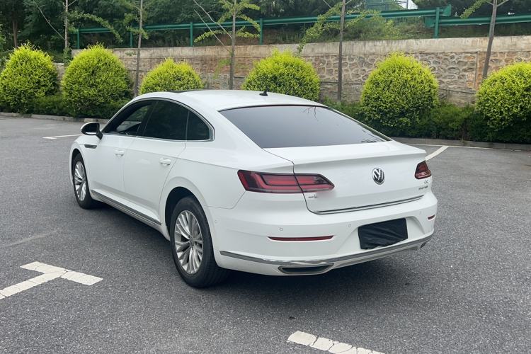 Used Volkswagen FAW-Volkswagen CC 2019 330TSI Glamour Edition China VI Exterior 1
