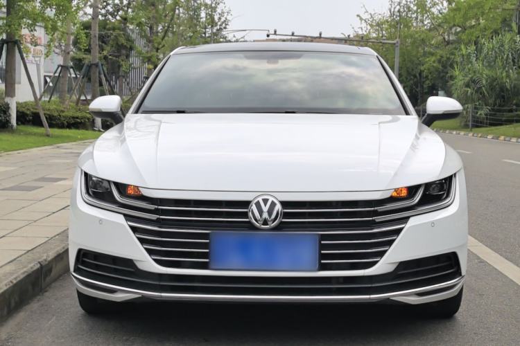 Used Volkswagen FAW-Volkswagen CC 2019 330TSI Huayan Edition China VI Exterior 1