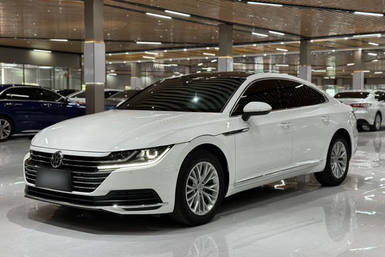 Used Volkswagen FAW-Volkswagen CC 2019 380TSI Glamour Edition China V Standard Exterior 1
