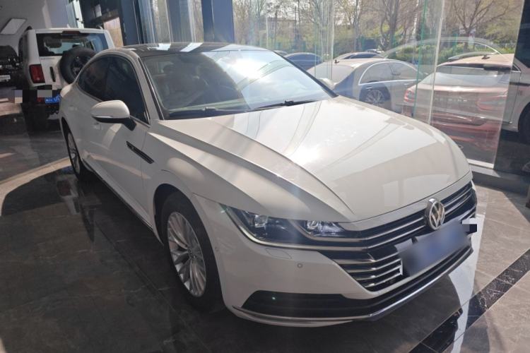Used Volkswagen FAW-Volkswagen CC 2019 330TSI Glamour Edition China VI Exterior 1