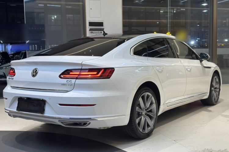 Used Volkswagen FAW-Volkswagen CC 2019 380TSI Yeyan Edition China VI Standard Exterior 10