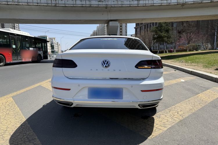 Used Volkswagen FAW-Volkswagen CC 2019 380TSI Yeyan Edition China V Standard Exterior 2
