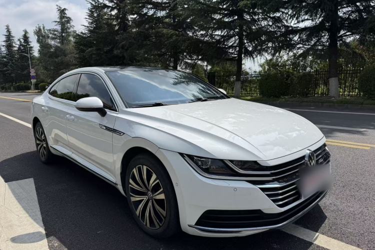 Used Volkswagen FAW-Volkswagen CC 2019 380TSI Yeyan Edition China V Standard Exterior 2