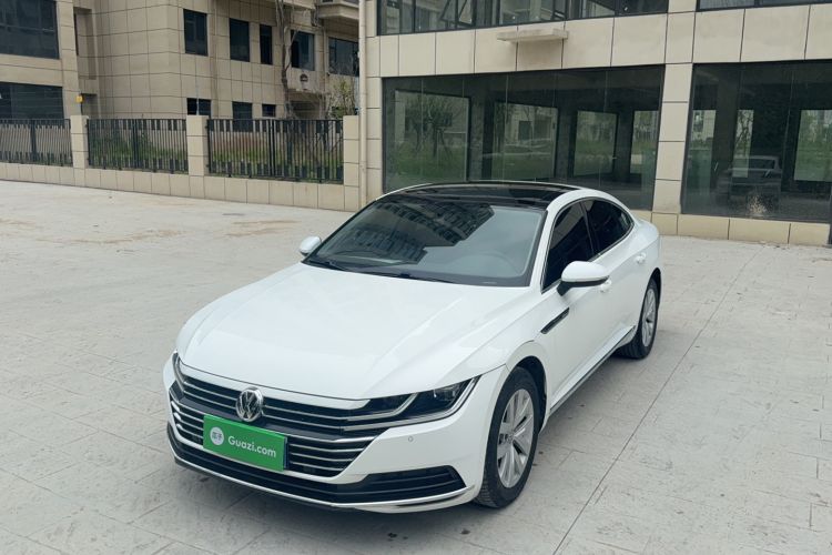 Used Volkswagen FAW-Volkswagen CC 2019 330TSI Huayan Edition China V Standard Exterior 2