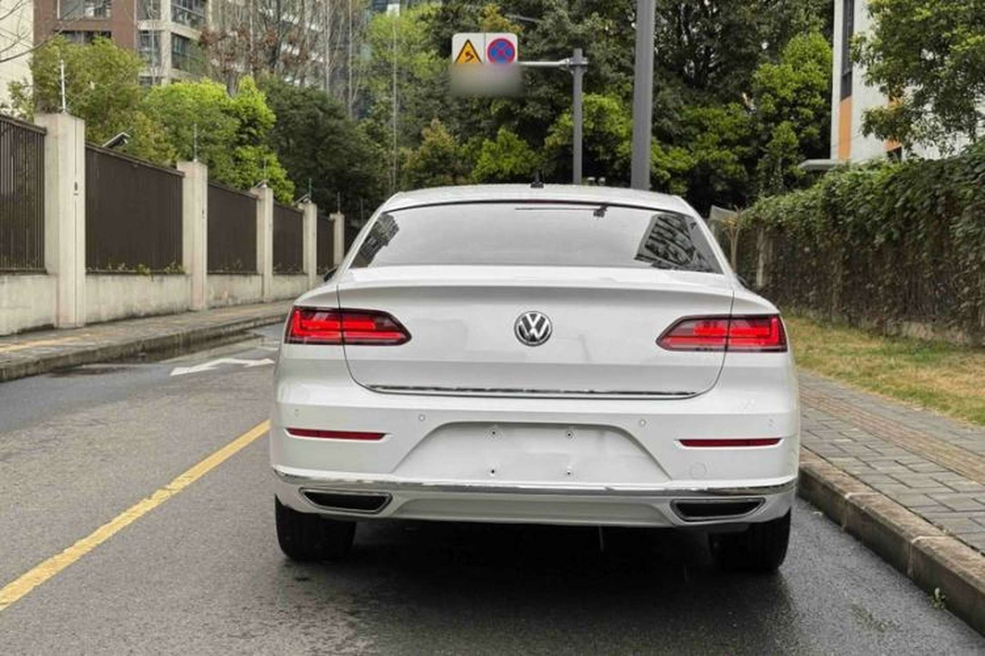 Used Volkswagen FAW-Volkswagen CC 2019 330TSI Huayan Edition China VI Exterior 2