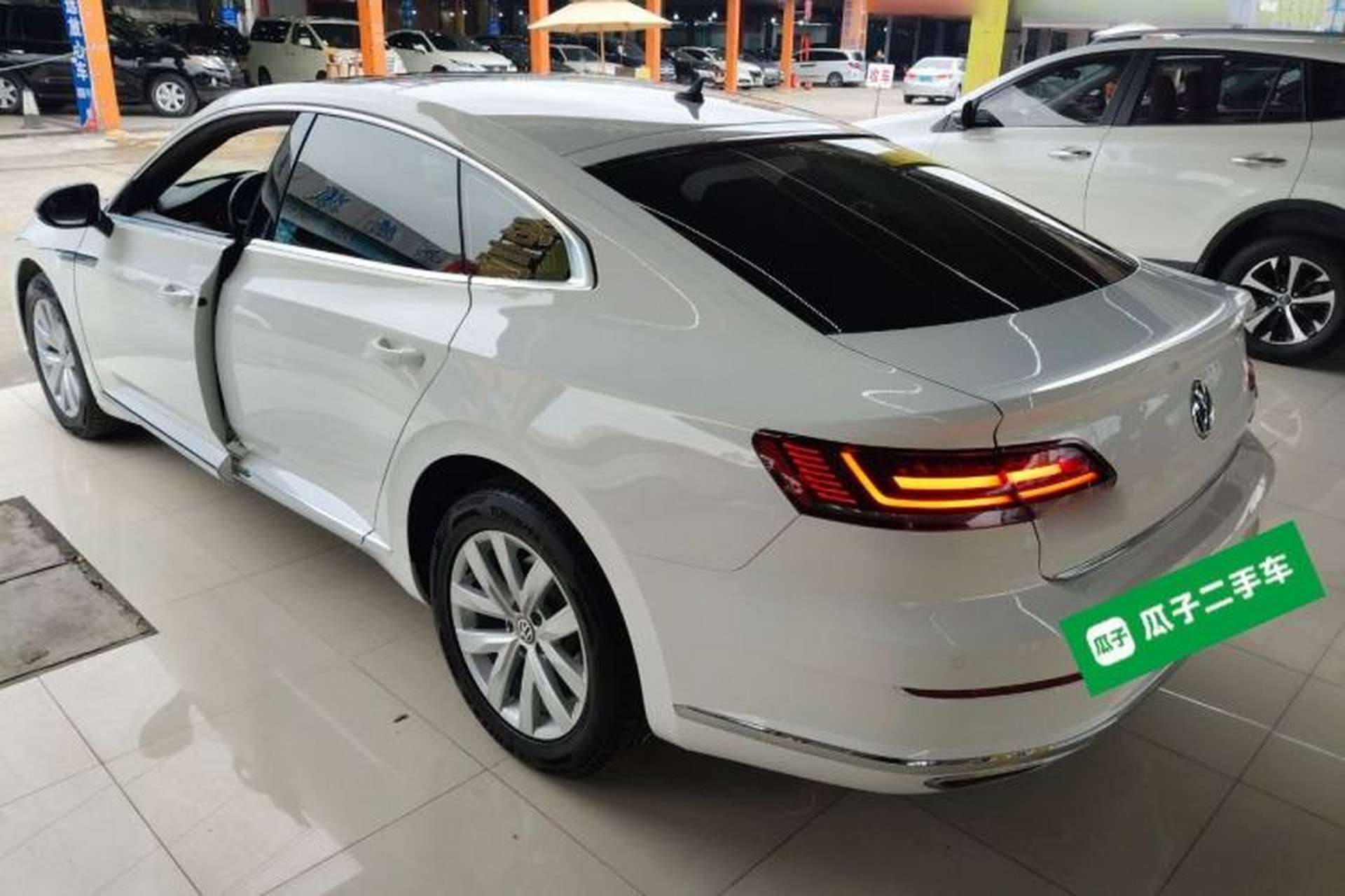 Used Volkswagen FAW-Volkswagen CC 2019 330TSI Huayan Edition China VI Exterior 2