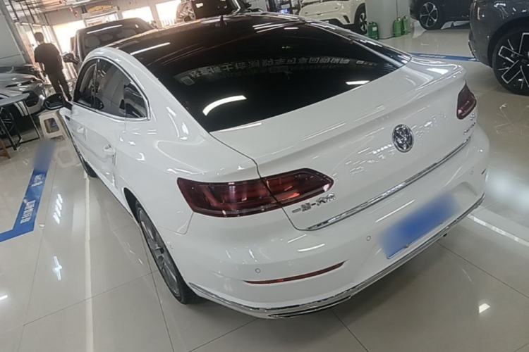 Used Volkswagen FAW-Volkswagen CC 2019 380TSI Yeyan Edition China V Standard Exterior 2