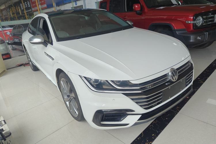 Used Volkswagen FAW-Volkswagen CC 2019 380TSI Yeyan Edition China V Standard Exterior 2
