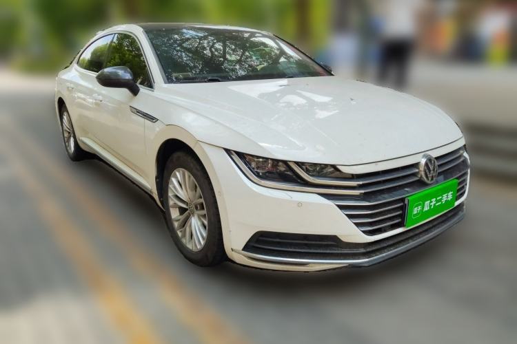 Used Volkswagen FAW-Volkswagen CC 2019 380TSI Glamour Edition China V Standard Exterior 2