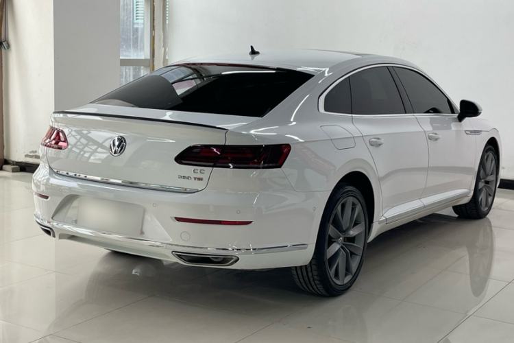 Used Volkswagen FAW-Volkswagen CC 2019 380TSI Yeyan Edition China V Standard Exterior 2