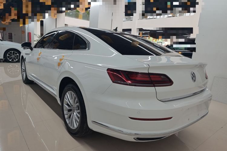 Used Volkswagen FAW-Volkswagen CC 2019 330TSI Glamour Edition China V Standard Exterior 2