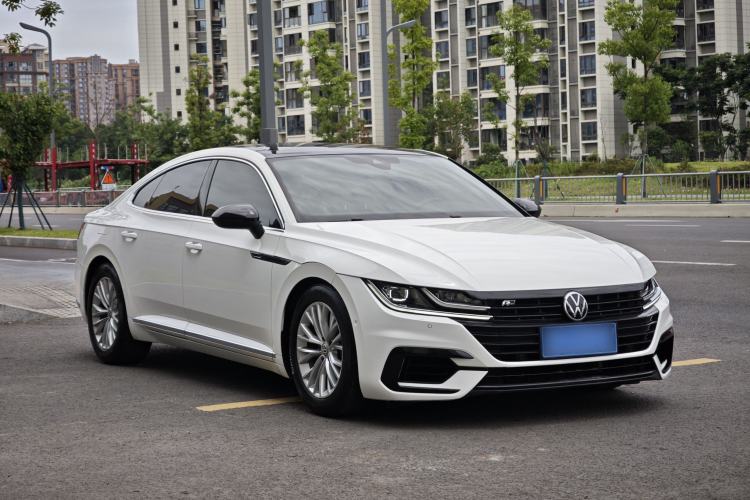 Used Volkswagen FAW-Volkswagen CC 2019 330TSI Glamour Edition China VI Exterior 2