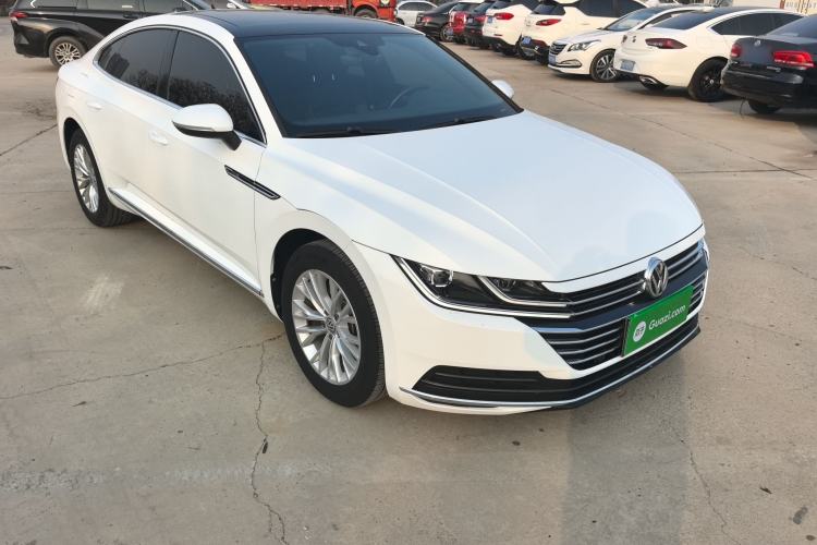 Used Volkswagen FAW-Volkswagen CC 2019 330TSI Glamour Edition China V Standard Exterior 2