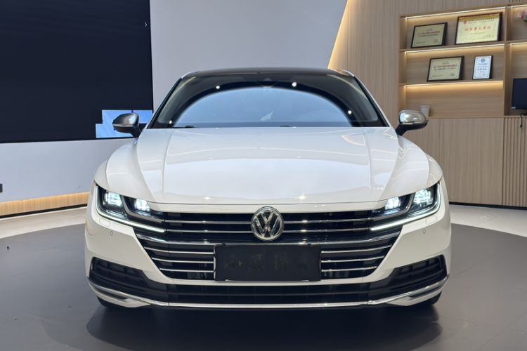 Used Volkswagen FAW-Volkswagen CC 2019 380TSI Yeyan Edition China VI Standard Exterior 2