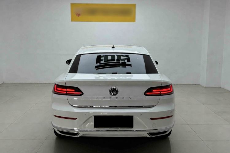 Used Volkswagen FAW-Volkswagen CC 2019 330TSI Glamour Edition China V Standard Exterior 2