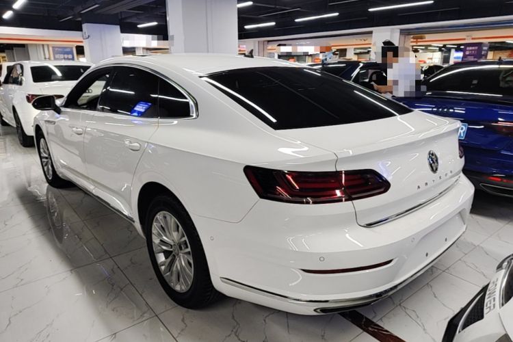 Used Volkswagen FAW-Volkswagen CC 2019 330TSI Glamour Edition China V Standard Exterior 2