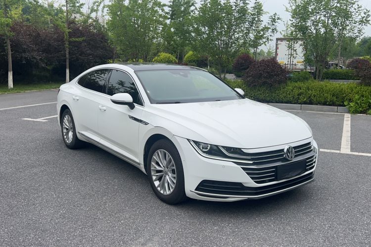 Used Volkswagen FAW-Volkswagen CC 2019 330TSI Glamour Edition China VI Exterior 2