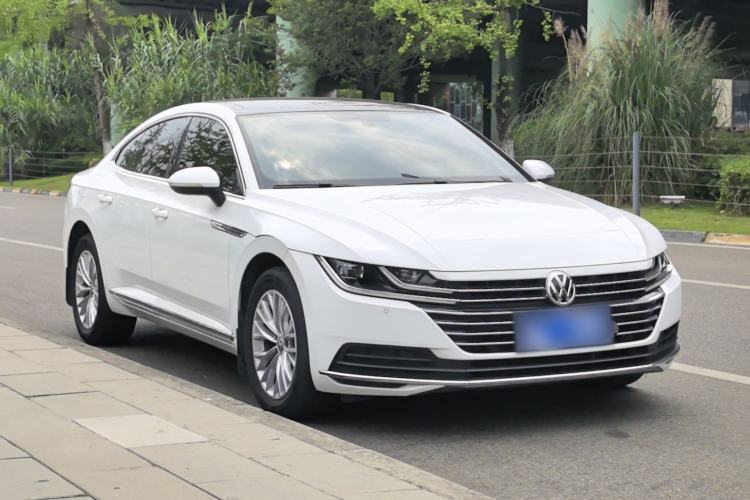 Used Volkswagen FAW-Volkswagen CC 2019 330TSI Huayan Edition China VI Exterior 2