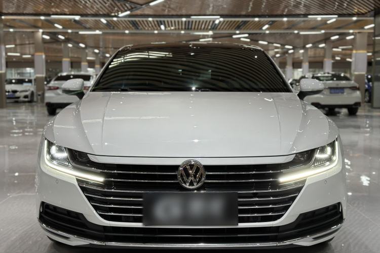 Used Volkswagen FAW-Volkswagen CC 2019 380TSI Glamour Edition China V Standard Exterior 2