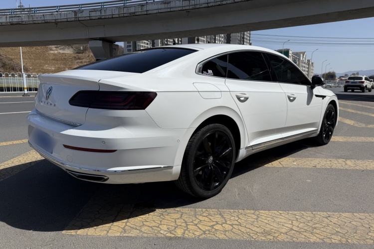 Used Volkswagen FAW-Volkswagen CC 2019 380TSI Yeyan Edition China V Standard Exterior 3